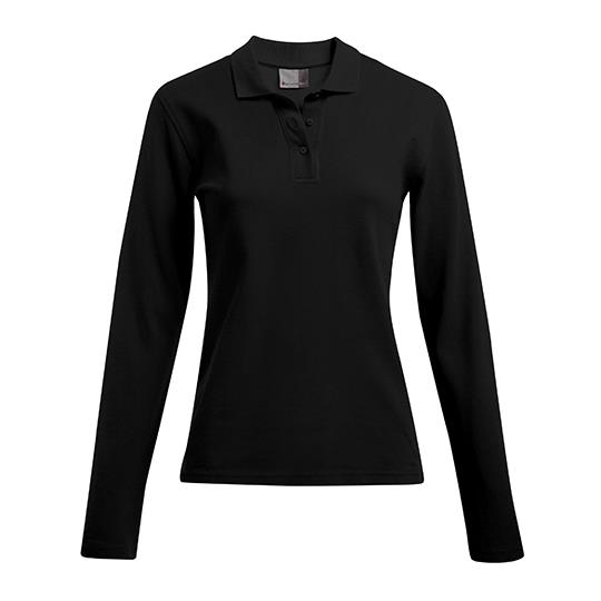 Women´s Heavy Polo Long Sleeve