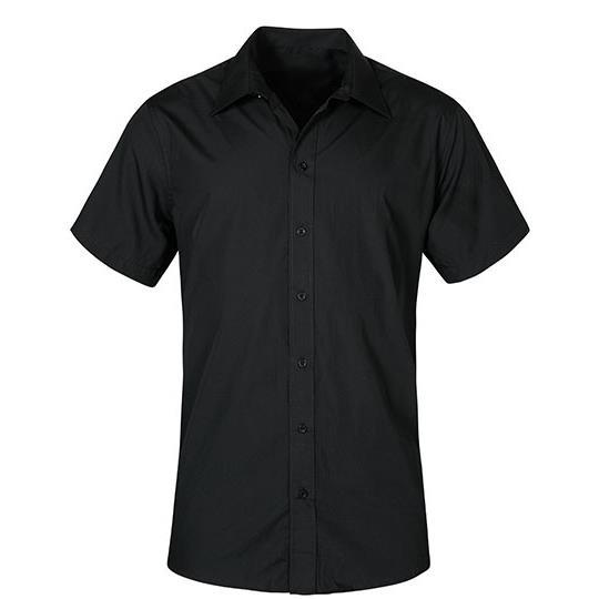 Men´s Poplin Shirt Short Sleeve