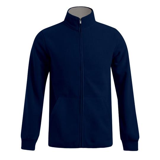 Navy Light Grey (Solid)