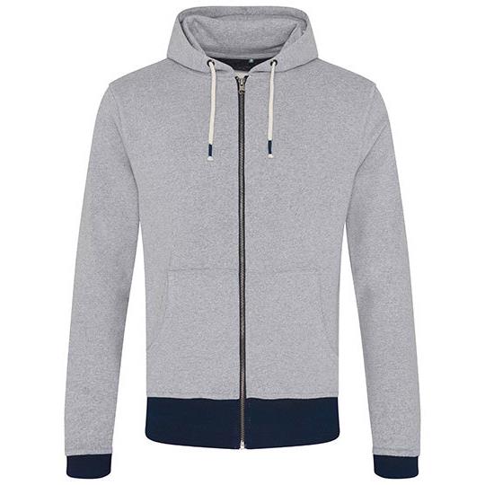 Heather Grey Navy