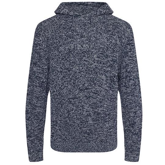 Navy Heather Grey
