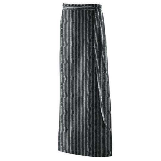 Black Pinstripe