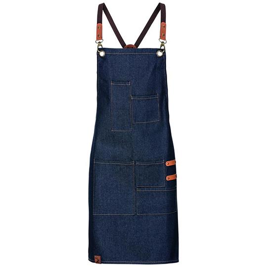 Latzschürze Denim