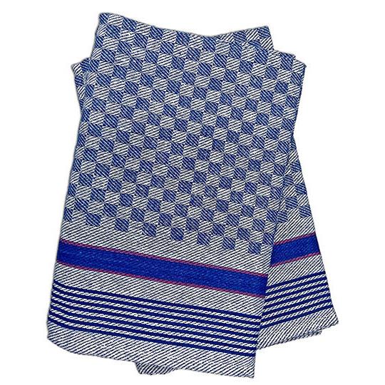 Blue-Grey Checked