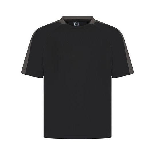 Black Gunmetal Grey