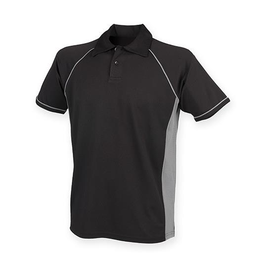 Men´s Piped Performance Polo