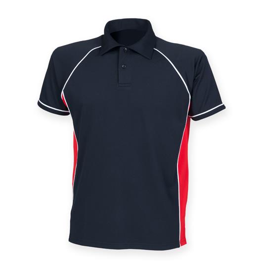 Navy Red