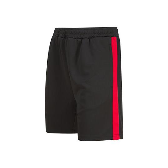 Adults Knitted Shorts With Zip Pockets