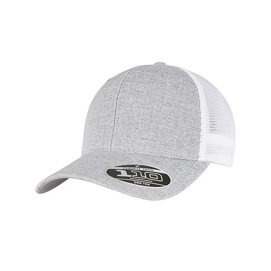 Melange Silver White