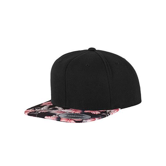 Black Red (Floral)