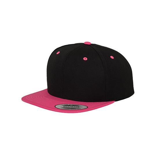 Black Neon Pink