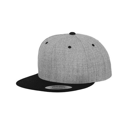 Heather Grey Black