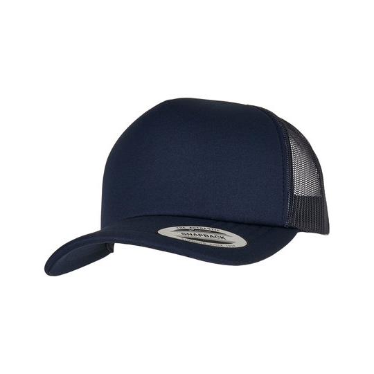 YP Classics® Classic Curved Visor Foam Trucker Cap