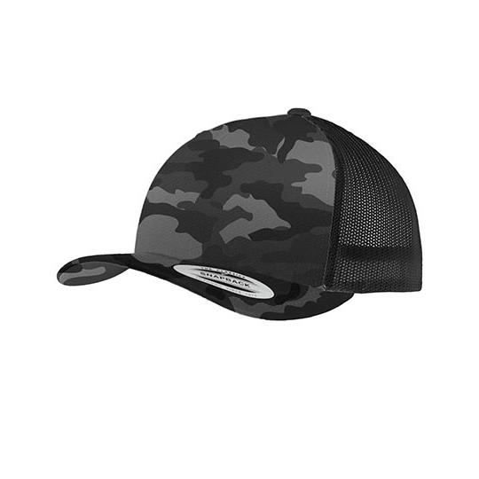 Dark Camo Black