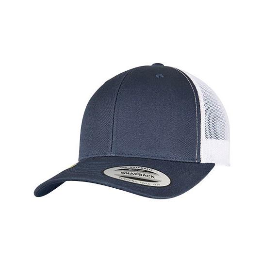 Navy White