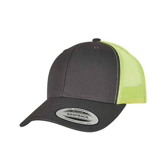 Charcoal Neon Green