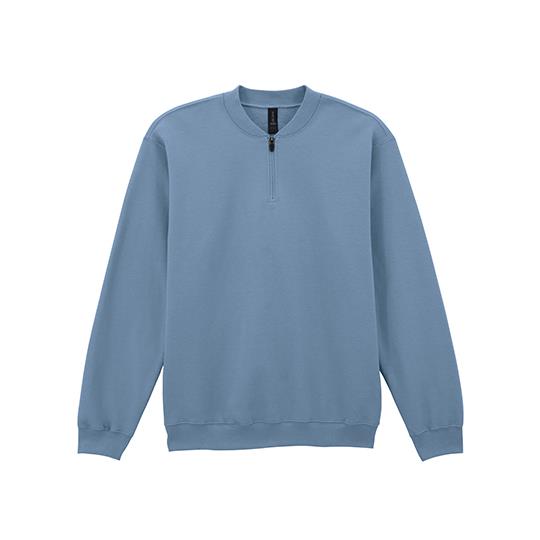 Softstyle® Midweight Adult Fleece 1/4 Zip Sweatshirt