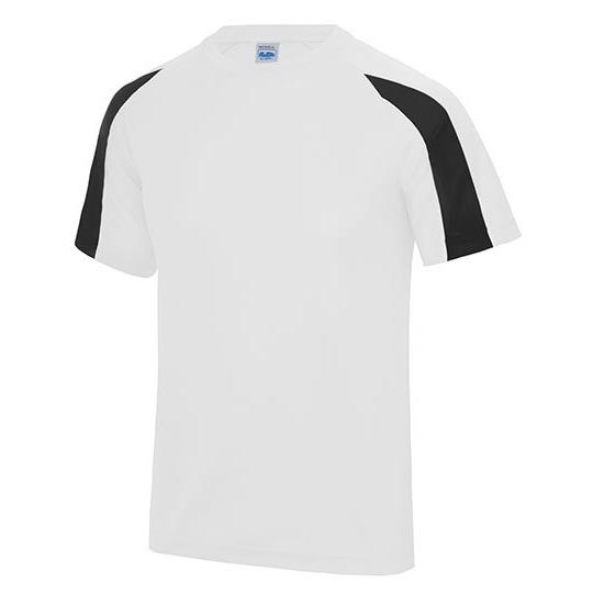 Arctic White Jet Black