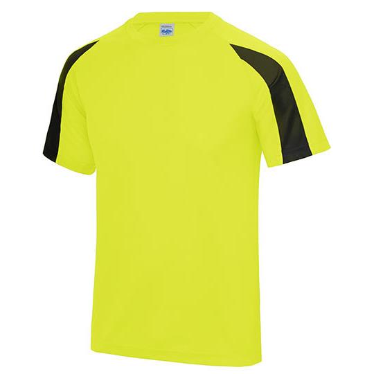 Electric Yellow Jet Black