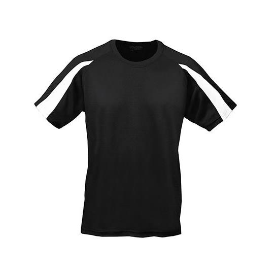 Jet Black Arctic White
