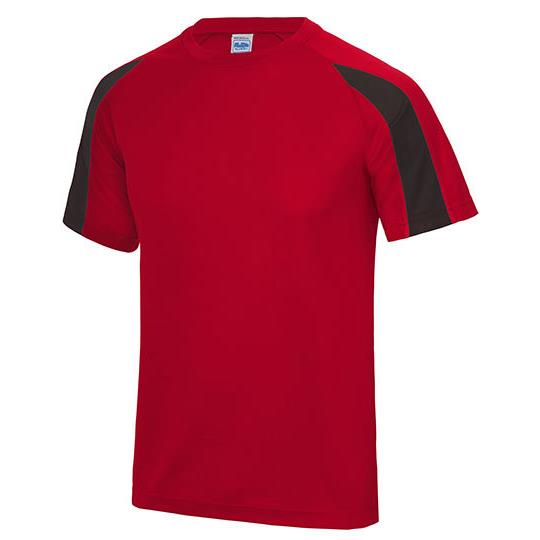 Fire Red Jet Black