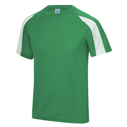 Kelly Green Arctic White
