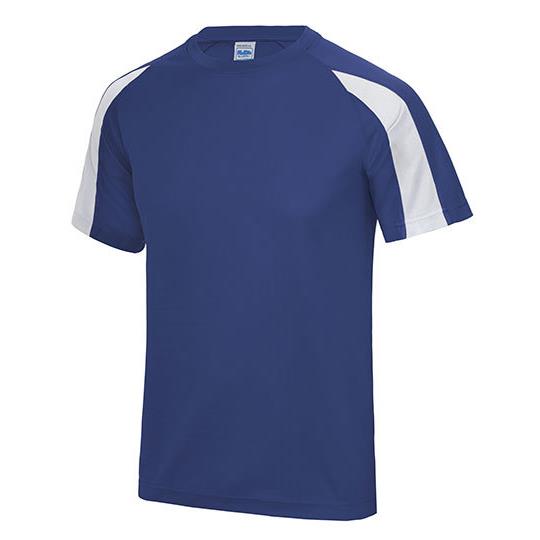 Royal Blue Arctic White