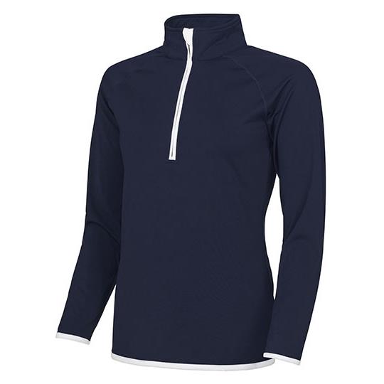 Women´s Cool 1/2 Zip Sweat