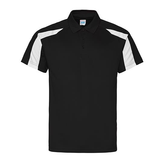 Jet Black Arctic White