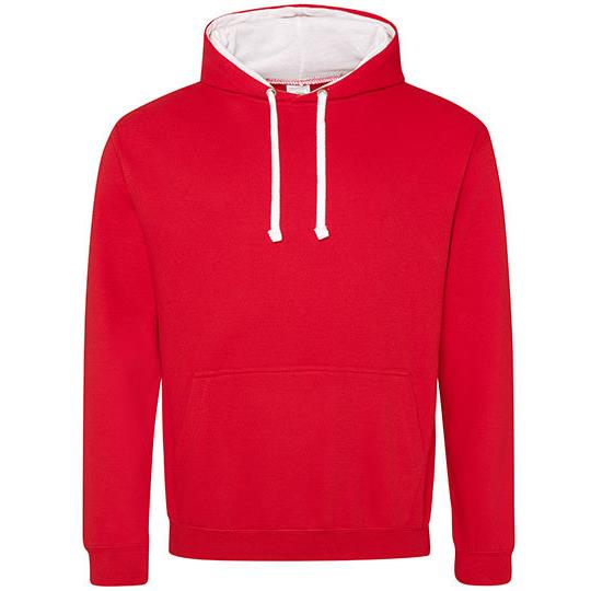 Fire Red Arctic White