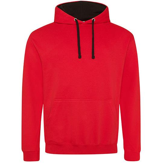 Fire Red Jet Black