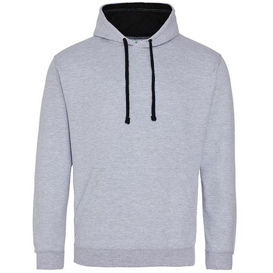 Heather Grey French Navy