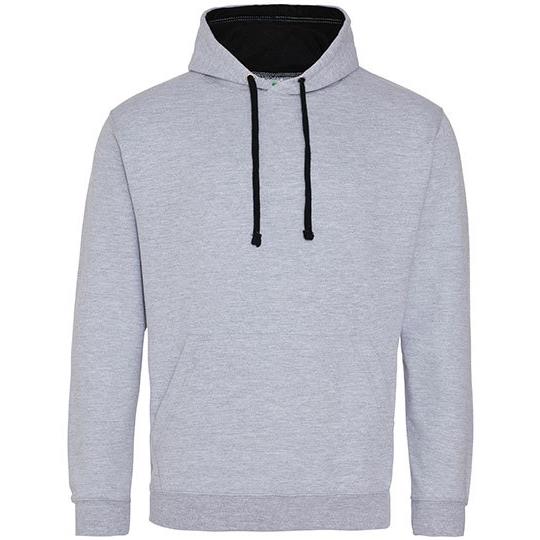 Heather Grey Jet Black