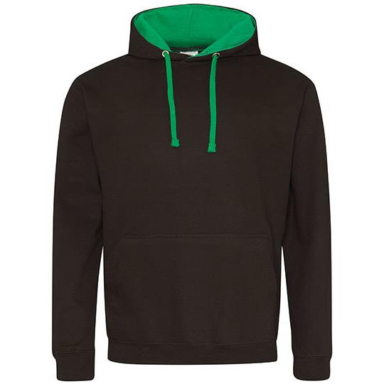 Jet Black Kelly Green