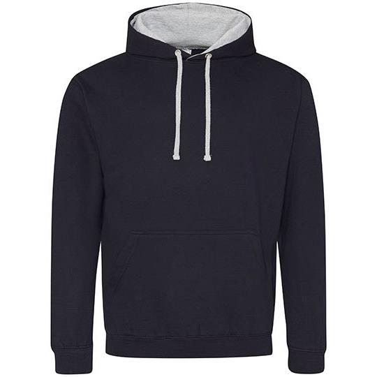 New French Navy Heather Grey