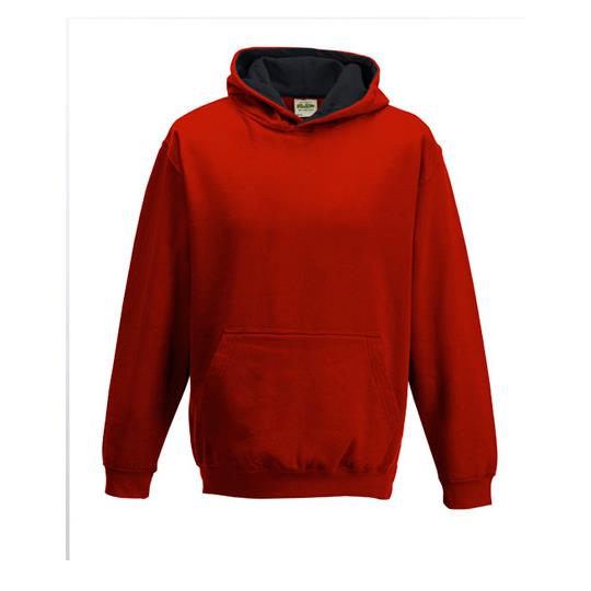 Fire Red Jet Black