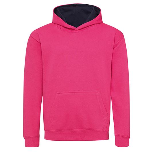 Hot Pink French Navy