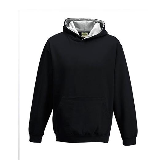 Jet Black Heather Grey