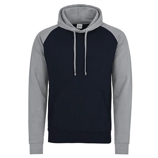 Oxford Navy Heather Grey