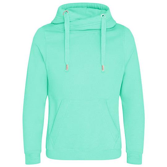 Cross Neck Hoodie