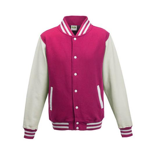 Hot Pink White