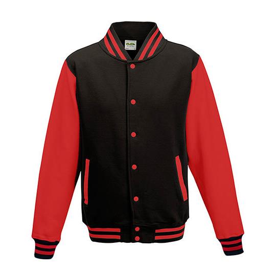 Jet Black Fire Red