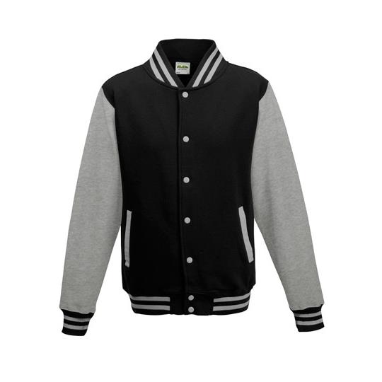 Jet Black Heather Grey