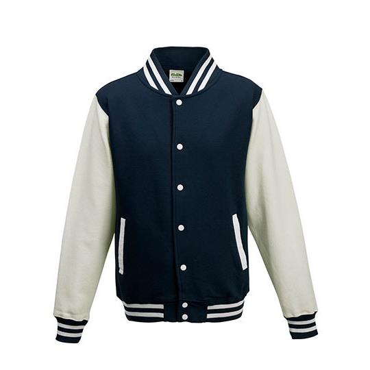 Oxford Navy White
