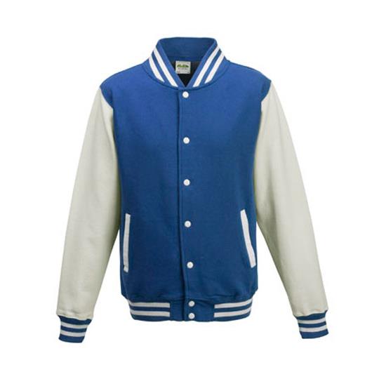 Royal Blue White