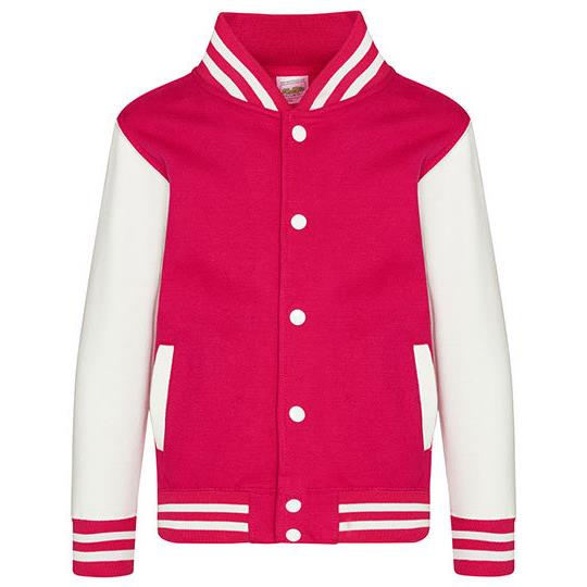 Hot Pink White