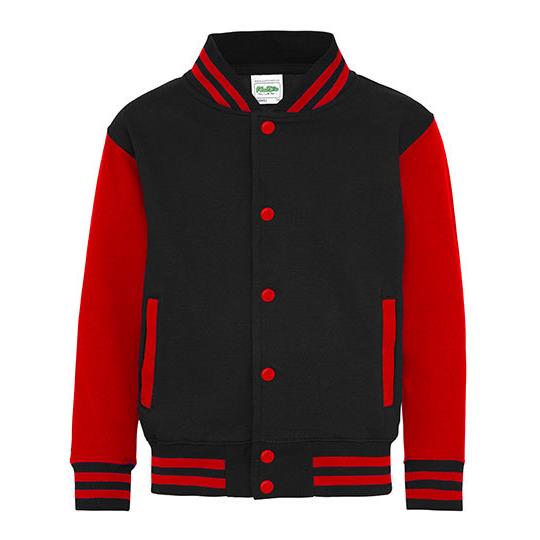 Jet Black Fire Red