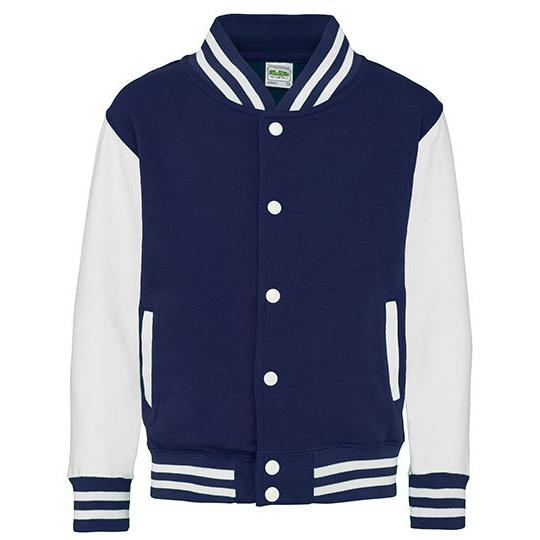Oxford Navy White