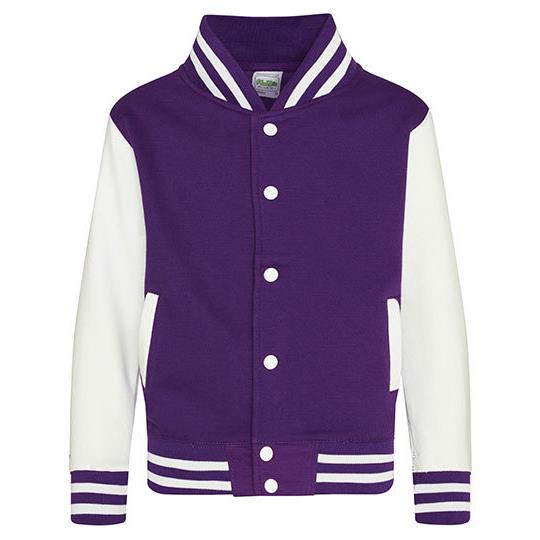 Purple White