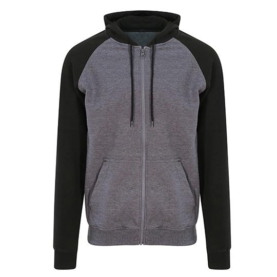 Charcoal (Heather) Jet Black